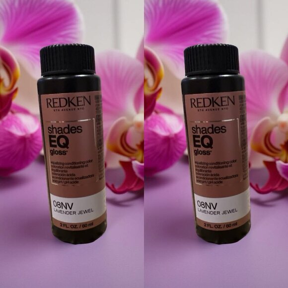 Redken Shade EQ Gloss 2 oz 08NV Lavender Jewel_ 2 units
